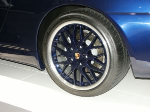 Porsche 911 Carrera 4 Body Color Wheel