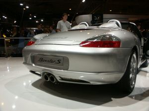 Porsche Boxster S Rear 2003 / 2004