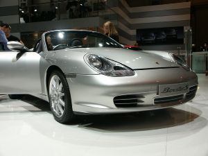 Porsche Boxster S Front 2003 / 2004