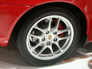 Porsche Boxster S 17" Alloy Wheel