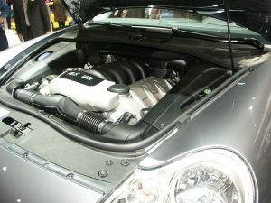 Porsche Cayenne Engine