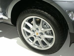 Porsche Cayenne Alloy Wheels