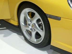 Porsche 911 18" Turbo II Alloy Wheel