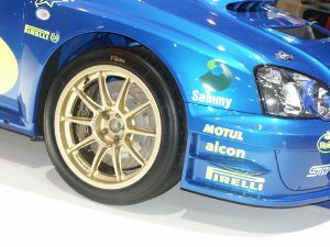 Subaru 2003 WRX STi Turbo Alloy Wheel