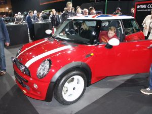 2003 BMW Mini Cooper S