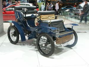 Classic 1903 Vauxhall