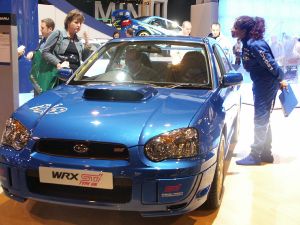 2003 Subaru WRX STi Type UK