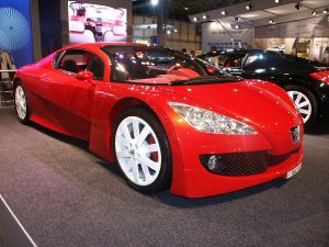 Peugeot Hearts Concept Car