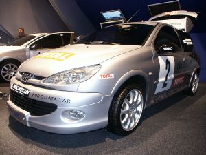 Peugeot Eurodata Rally Car