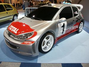 Peugeot Eurodata Rally Car