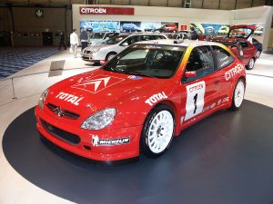 Citroen Rally Car