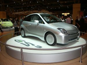 Toyota 2003 ES3 Concept Car