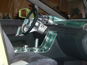 Toyota Urban Utility Vehicle Interior