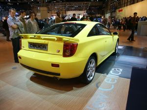 Toyota 2003 Celica T Sport (GTS) rear