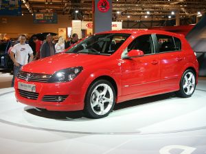 New Vauxhall Astra SRi