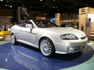 Hyundai CCS Concept - Coupe Cabriolet Study