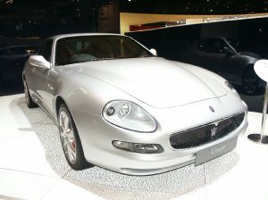 Maserati V8 Coupe