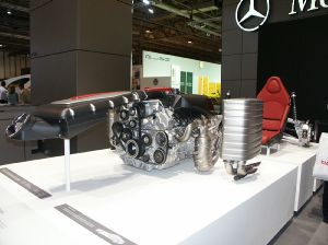 SLR McLaren Drive Train