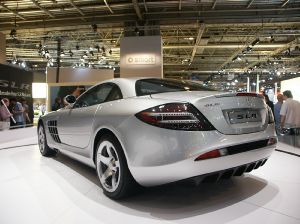 Mercedes Benz SLR McLaren Styling