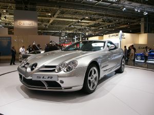 Mercedes Benz SLR McLaren