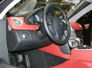 Mercedes Benz SLR McLaren Interior