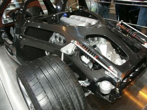 Porsche Carrera GT Carbon Fibre Chassis