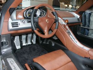 Porsche Carrera GT Interior