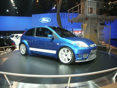 Ford Fiesta RS Concept 2: click to zoom picture.