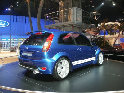 Ford Fiesta RS Concept: click to zoom picture.