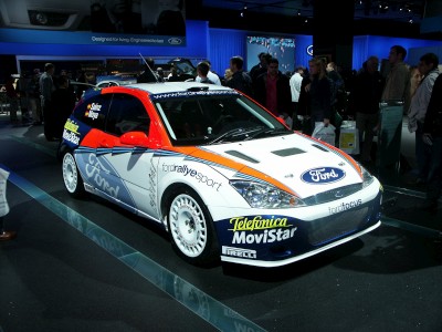 Ford Focus WRC: click to zoom picture.