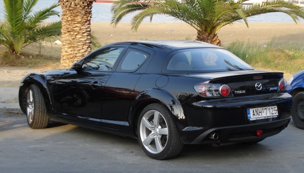 Mazda RX8 Black