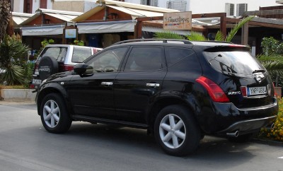 Nissan Murano Rear: click to zoom picture.