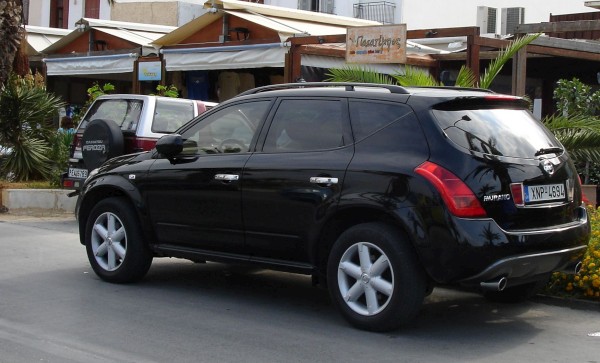 Nissan Murano Rear