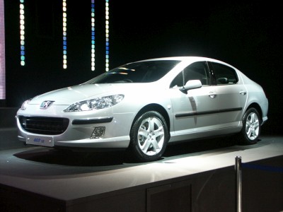 Peugeot 407 SE: click to zoom picture.