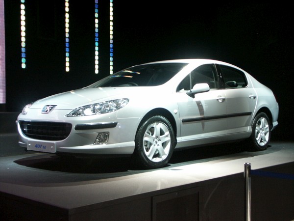 Peugeot 407 SE