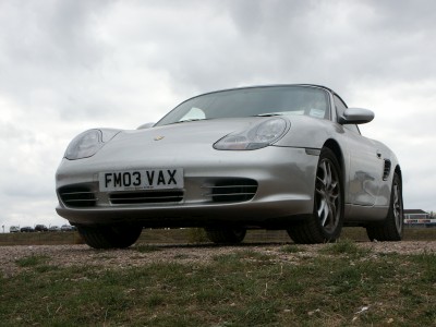 Porsche Boxster S: click to zoom picture.