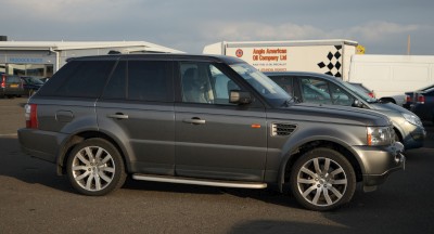 Range Rover Silver: click to zoom picture.