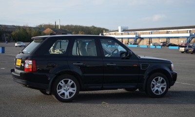 Range Rover Sport HSE: click to zoom picture.
