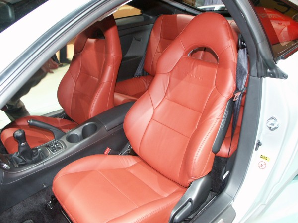 Toyota Celica Red Seats