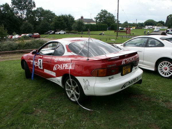 Toyota Celica ST185 Graphics