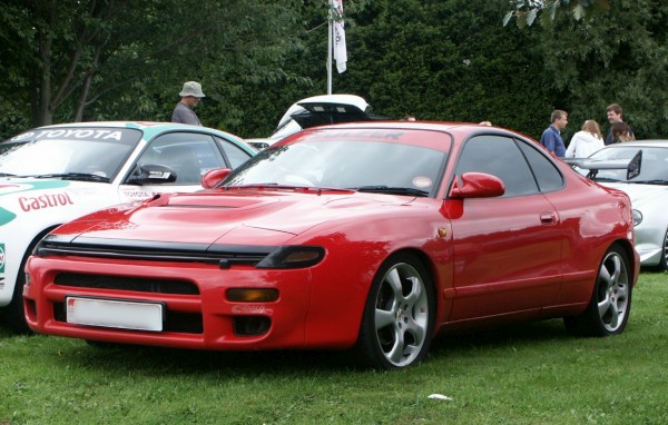 Toyota Celica ST185 RC