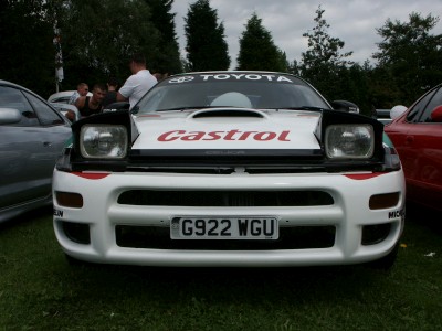 Toyota Celica ST185 RC Graphics Front: click to zoom picture.