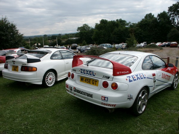 Toyota Celica ST205 Graphics