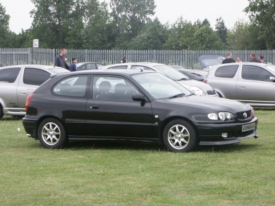 Toyota Corolla Black: click to zoom picture.