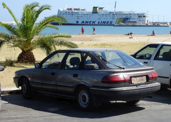 Toyota Corolla Generation 6