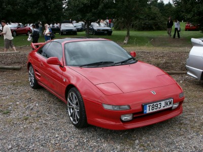 Toyota MR2 Mk2 Rev 5: click to zoom picture.