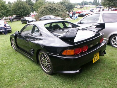 Toyota MR2 Modified Rear: click to zoom picture.