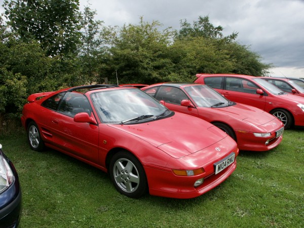 Toyota MR2s