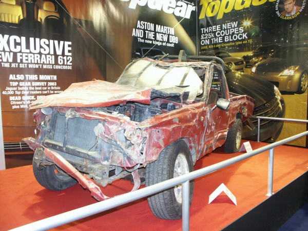 Toyota Pickup Top Gear