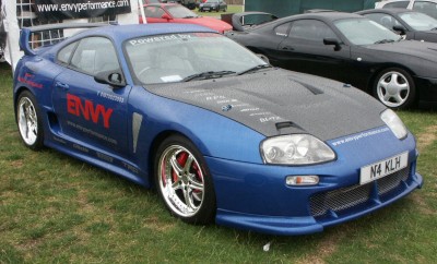 Toyota Supra: click to zoom picture.